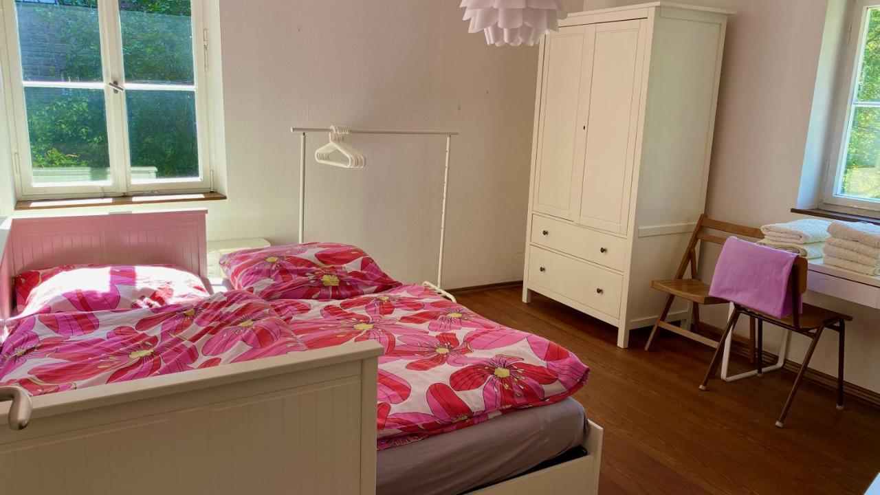 Sonnige 2-Zimmer Wohnung Mit Terrasse Und Garten Nagold Extérieur photo